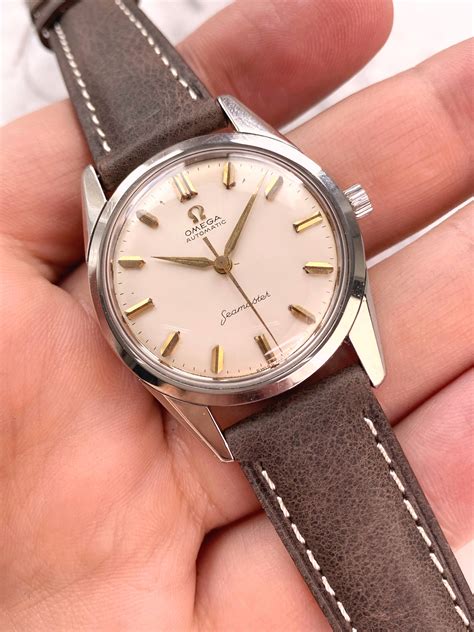 omega seamaster unisex|vintage Omega Seamaster price guide.